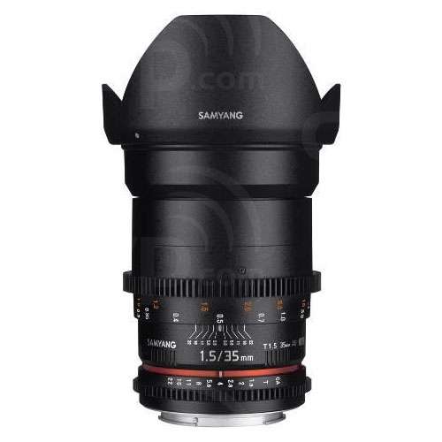 Buy Samyang VDSLR Lens Kit 3 Contains 14mm 24mm 35mm 50mm